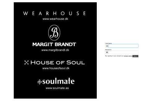 
                            5. Wearhouse B2B Webshop - SPY System