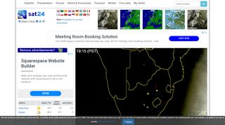
                            11. Weather South Africa, Satellite Weather South Africa ... - SAT24.com