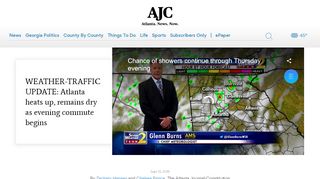 
                            7. WEATHER-TRAFFIC UPDATE: Atlanta heats up, remains ... - AJC.com