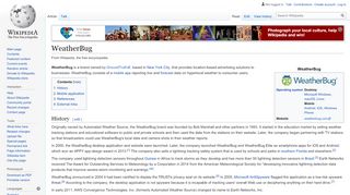 
                            10. WeatherBug - Wikipedia