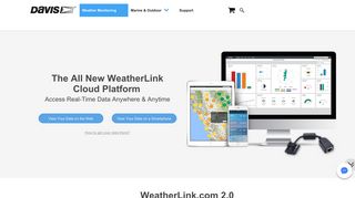
                            10. WeatherLink Cloud | Davis Instruments