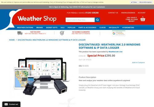 
                            12. WeatherLink IP data Logger for Davis Vantage Weather Stations ...