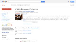 
                            11. Web 2.0: Concepts and Applications