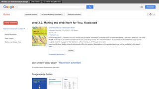 
                            10. Web 2.0: Making the Web Work for You, Illustrated