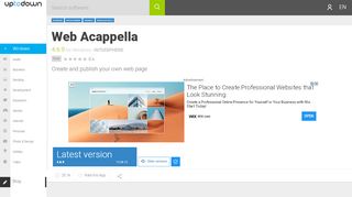 
                            10. Web Acappella 4.6.9 - Download