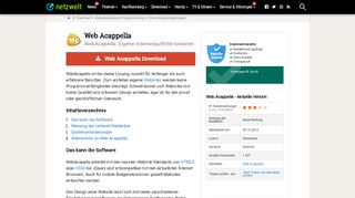 
                            8. Web Acappella - Download - NETZWELT