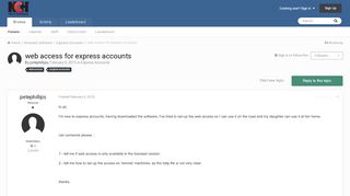 
                            5. web access for express accounts - Express Accounts - NCH Software ...