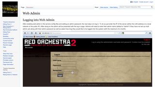 
                            2. Web Admin - Tripwire Interactive Wiki