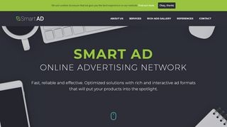 
                            3. Web advertising company Smart AD