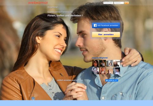 
                            6. web-amor - Singlebörse, Partnersuche