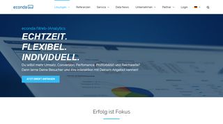 
                            3. (Web-) Analytics | econda GmbH