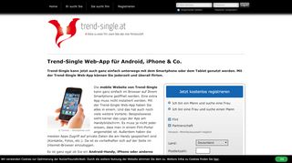 
                            2. Web-App | trend-single.de