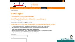 
                            12. Web Autopilot - MMBC Tour & Travel