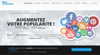 
                            7. Web Autosurf - Plus de Fan Likes Facebook, youtube vues ...