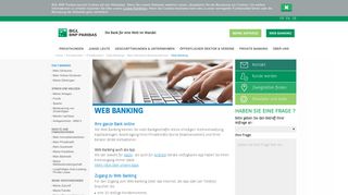 
                            1. Web Banking online banking - BGL BNP Paribas Luxembourg