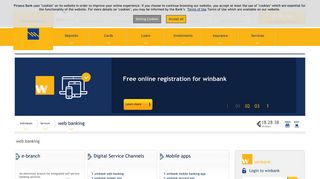 
                            1. web banking | Piraeus Bank