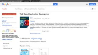 
                            10. Web Based Application Development