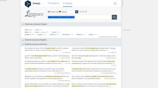 
                            9. web based control System - English translation – Linguee