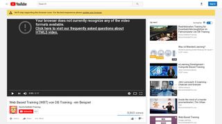 
                            3. Web Based Training (WBT) von DB Training - ein Beispiel - YouTube