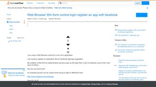 
                            7. Web Browser Win form control login register an app with facebook ...