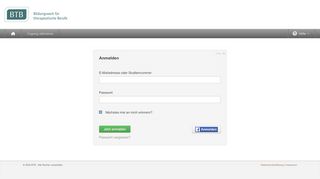 
                            1. Web-Campus - Login - BTB - Bildungswerk für therapeutische Berufe