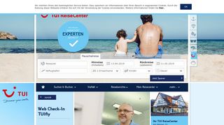 
                            11. Web Check-In TUIfly - TUI ReiseCenter
