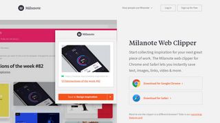 
                            5. Web Clipper for Chrome | Milanote