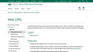 
                            11. Web CMS | Ohio University