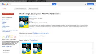 
                            10. Web Coding & Development All-in-One For Dummies
