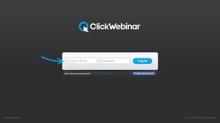 
                            9. Web Conferencing Solution - Sign in - ClickMeeting.com