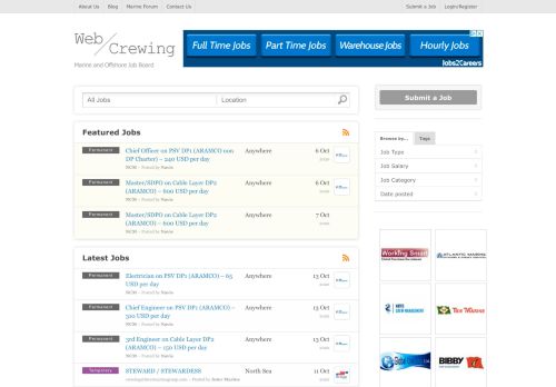 
                            3. Web Crewing – Marine and Offshore Job Board