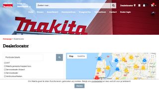 
                            13. Web dealers van Makita gereedschap - Makita - Professioneel ...