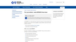 
                            3. web-DENIS Overview | Provider Help | bcbsm.com