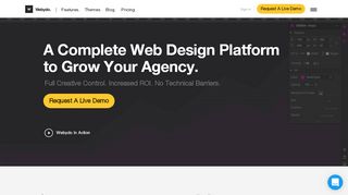 
                            11. Web Design Agencies: website builder, hosting & CMS | Webydo