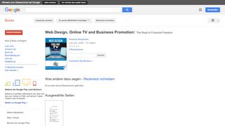 
                            9. Web Design, Online TV and Business Promotion: The Road to Financial ...