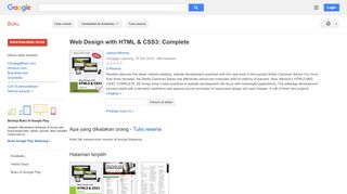 
                            8. Web Design with HTML & CSS3: Complete
