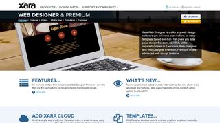 
                            7. Web Designer Premium - Xara