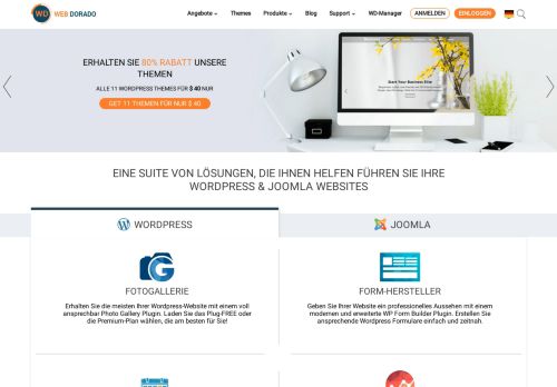 
                            1. Web-Dorado: Wordpress Plugins und Themen, Joomla-Erweiterungen