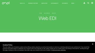 
                            1. Web EDI - globalprocurement.enel.com - Enel Global Procurement