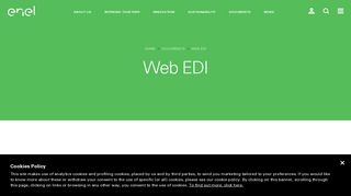 
                            8. Web EDI - globalprocurement.enel.com