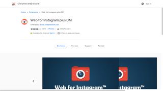 
                            5. Web for Instagram - Google Chrome