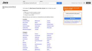 
                            13. Web Genius Central NZ Ltd jobs - 298 vacancies | Jora
