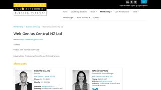 
                            11. Web Genius Central NZ Ltd » Kapiti Coast Chamber of Commerce