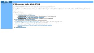 
                            2. Web-GTDS