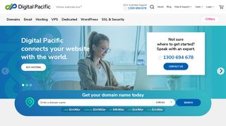 
                            7. Web Hosting Australia | Dedicated Servers | Domain Name ...