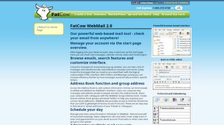 
                            3. Web Hosting by FatCow - WebMail 2.0, Powerful Web-Based Email ...