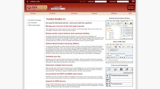 
                            3. Web Hosting by PowWeb - WebMail 2.0, Powerful Web-Based Email ...