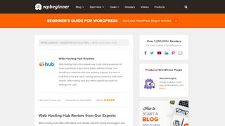 
                            12. Web Hosting Hub Reviews from 34+ Real Users & Our ...