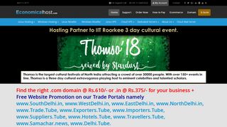 
                            8. Web Hosting India - Shared Hosting,VPS & Dedicated Servers and ...
