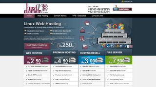 
                            6. Web Hosting Islamabad - Pakistan